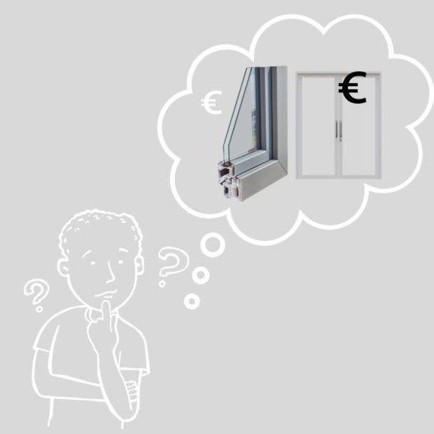 ¿Qué es más caro una ventana de aluminio o una ventana de PVC?
