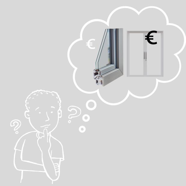 ¿Qué es más caro una ventana de aluminio o una ventana de PVC?